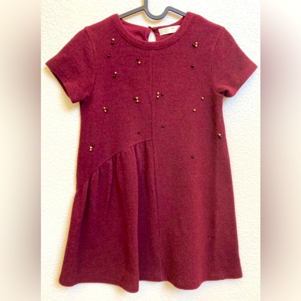 Zara Girls collection Cashmere Blend Dress (Size 10)